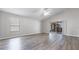 Spacious bedroom features a sliding glass door and neutral-colored walls at 944 Ridge Haven Dr, Brandon, FL 33511