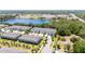 Attractive townhome community with scenic lake and recreational facilities nearby at 10127 Newel Valley Loop, Riverview, FL 33569