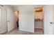 Bedroom with carpet and two walk-in closets offers ample storage at 10127 Newel Valley Loop, Riverview, FL 33569