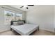 Bright bedroom with natural light and ceiling fan, freshly painted at 10127 Newel Valley Loop, Riverview, FL 33569