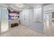 Elegant entryway with tile floors, a decorative light fixture, and double-door access at 1170 Gulf Blvd # 2101, Clearwater Beach, FL 33767