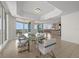 Bright living space featuring modern decor and panoramic ocean views at 1170 Gulf Blvd # 2101, Clearwater Beach, FL 33767