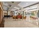 Expansive lobby with comfortable seating, grand piano, and elegant decor at 1170 Gulf Blvd # 2101, Clearwater Beach, FL 33767