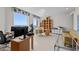 Bright office space with built-in shelving, lots of desk space, and abundant natural light at 1170 Gulf Blvd # 2101, Clearwater Beach, FL 33767