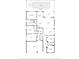 Detailed floor plan showcasing the layout, room dimensions, and flow of this spacious home at 13637 Blythewood Dr, Spring Hill, FL 34609