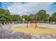 Enjoy the community splash pad on a sunny day. Plenty of seating for Gathering and friends to join in at 13637 Blythewood Dr, Spring Hill, FL 34609