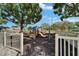 Community playground with slides and climbing structures is fenced for safety at 1601 Westerly Dr, Brandon, FL 33511