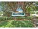 Westerly community entrance sign amid lush landscaping and greenery at 1601 Westerly Dr, Brandon, FL 33511