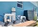 Close-up shot of the pool equipment with white plumbing and modern filter system at 16605 Round Oak Dr, Tampa, FL 33618
