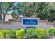Community sign: Waterford at Lake Mango, deed restricted community, no soliciting at 1755 Open Field Loop, Brandon, FL 33510