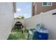 Functional outdoor storage area with space for recreational equipment, bins, and accessories at 2202 Donato Dr, Belleair Beach, FL 33786