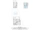 Detailed floor plan showcasing the layout of the three-story home and outdoor spaces at 2202 Donato Dr, Belleair Beach, FL 33786