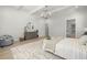 Light and airy main bedroom with ensuite bathroom at 2218 S Occident St, Tampa, FL 33629