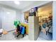 Functional office space with desk, storage, and convenient access to other rooms at 2679 Sabal Springs Cir # 102, Clearwater, FL 33761