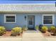 Inviting condo entrance with neat landscaping and a well-maintained facade at 3311 Teeside Dr, New Port Richey, FL 34655
