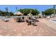 Poolside lounge area provides comfortable seating for relaxation by the community pool at 3311 Teeside Dr, New Port Richey, FL 34655