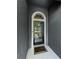 Close-up of the home's front door at 382 Tavernier Cir, Oldsmar, FL 34677