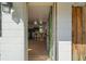 View from the entryway showcasing bright, modern kitchen and dining area at 4112 Alafia Blvd, Brandon, FL 33511