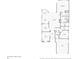 Detailed floor plan showcasing the layout of a spacious home with multiple bedrooms and bathrooms at 5132 Pinnacle Dr, Oldsmar, FL 34677