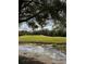 Beautiful golf course view with pond and lush green fairways on a sunny day at 5132 Pinnacle Dr, Oldsmar, FL 34677