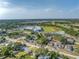 A high definition aerial view showcases the property's location near local amenities at 518 62Nd Ne Ave, St Petersburg, FL 33702