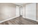 Comfortable bedroom with spacious closet, offering storage and style at 518 62Nd Ne Ave, St Petersburg, FL 33702