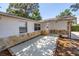 Inviting front porch showcasing stone accents and ample space at 518 62Nd Ne Ave, St Petersburg, FL 33702