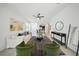 Bright living room featuring neutral decor, modern furnishings, and an open layout at 5312 6Th N Way, St Petersburg, FL 33703