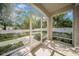 Covered patio area, perfect for outdoor relaxation and entertainment at 5312 6Th N Way, St Petersburg, FL 33703