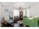 Bedroom featuring hardwood floors, bright natural light, and decorative furnishings at 5415 Park Pl, Tampa, FL 33603