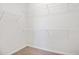 Walk-in closet featuring built-in shelving at 9309 Tradewater Oaks Ct, Riverview, FL 33578