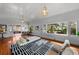 Bright living room filled with natural light and featuring views of the outdoors at 1001 S Oregon Ave, Tampa, FL 33606