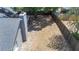 Aerial view of the large fenced backyard highlighting privacy and potential for outdoor activities and landscaping at 1005 Cameo Crest Ln, Valrico, FL 33596