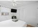 Bedroom with a window and a closet at 10442 Cirimoya Ln, Seminole, FL 33772