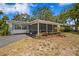 Charming home with a screened lanai and well-maintained landscaping at 10442 Cirimoya Ln, Seminole, FL 33772