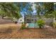 A screened-in pool area complemented by a grill and picnic table creates a perfect outdoor oasis at 10442 Cirimoya Ln, Seminole, FL 33772