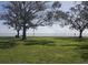 Beautiful waterfront view with mature trees, open green space for relaxing, and stunning water views at 1120 North Shore Ne Dr # 201, St Petersburg, FL 33701