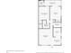 Floorplan showing layout of the condo, including bedrooms, bathrooms, kitchen, and living room dimensions at 11807 Raintree Lake Ln # B, Tampa, FL 33617
