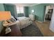 Comfortable bedroom featuring a large window and neutral color palette at 18304 Gulf Blvd # 309, Redington Shores, FL 33708