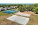 Enjoy the outdoors with access to this community recreation space, with courts, playground, and picnic area at 19227 Garden Quilt Cir, Lutz, FL 33558