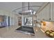 Open kitchen featuring granite counters, stainless appliances, and easy access to both the dining and breakfast nook at 2003 Wedge Ct, Sun City Center, FL 33573