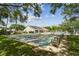 The community offers shuffleboard courts, a pool, and clubhouse for residents at 2537 Oakleaf Ln # 32A, Clearwater, FL 33763