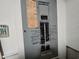Electrical breaker box with labeled circuits for various appliances at 315 Shore E Dr, Oldsmar, FL 34677