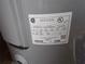 The water heater with information on the manufacturing label at 315 Shore E Dr, Oldsmar, FL 34677