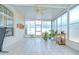 Bright sunroom with tile floors and plenty of natural light at 316 Crystal Goblet Ct, Valrico, FL 33594