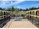 Charming courtyard view with palm trees and walkways in Palma Ceia Gardens at 3206 W Azeele St # 108, Tampa, FL 33609