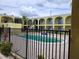 Community pool at Palma Ceia Gardens offers a refreshing escape at 3206 W Azeele St # 108, Tampa, FL 33609