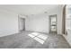 Spacious bedroom with neutral walls and carpet at 3488 Great Banyan Way, Wesley Chapel, FL 33543