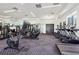 Well-equipped fitness center with modern machines and ample space for a complete workout at 3488 Great Banyan Way, Wesley Chapel, FL 33543
