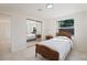 Cozy bedroom with a single bed, closet, and window providing natural light at 4421 28Th N Ave, St Petersburg, FL 33713